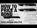 Preview: how to price a bond