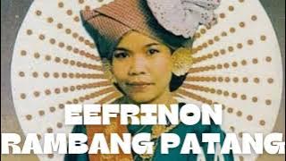 EFRINON‼️LAGU MINANG LAWAS‼️RAMBANG PATANG #laguminanglamo #efrinon #minang