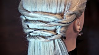 Причёска трансформер | Лена Роговая | Hairstyles by REM | Copyright © #hairstyles