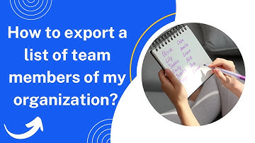 How to export a list of team members of my organization? - EasyRetro Tutorial