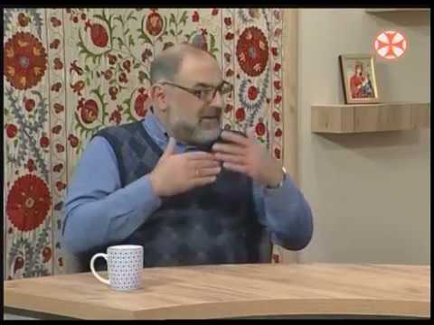 რეჟისორი გიორგი შალუტაშვილი - თეატრისა და კინოს უნივერსიტეტში ქეროლ როზენფელდის ვიზიტზე