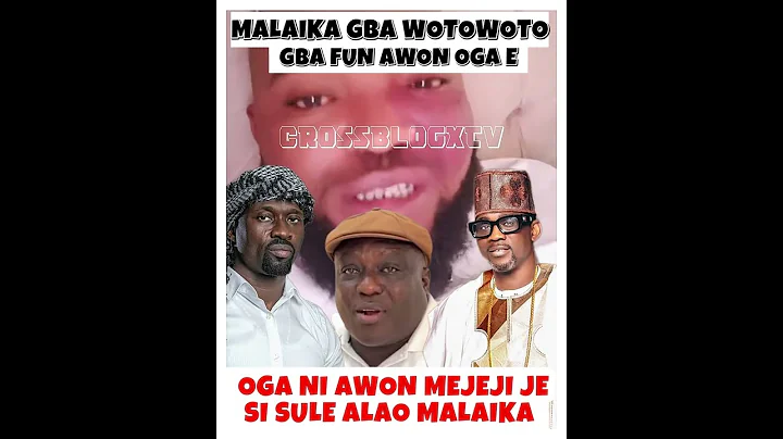 FUJI INDUSTRY GBASGBOS, AS SULE ALAO MALAIKA KOLLECT WOTOWOTO FROM SAHEED OSUPA AND PASUMA FAN