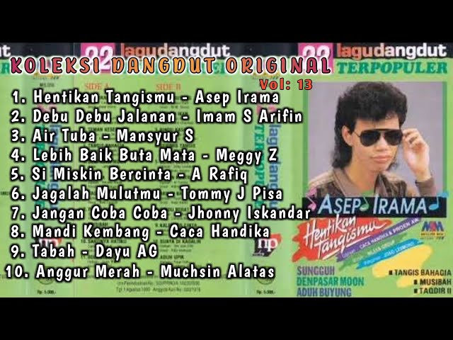 Koleksi Dangdut Original Vol 13. Dangdut Album Golden Hit's class=