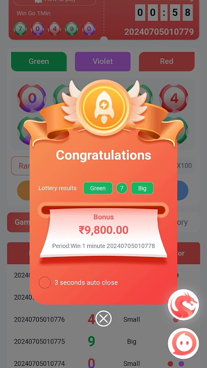 Ok Win colour prediction game trick Join my telegram prediction channel link in bio
