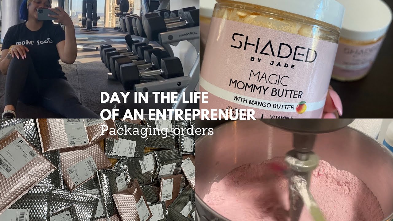6AM DAY IN THE LIFE AS A YOUNG SUCCESSFUL ENTREPRENEUR | MOTIVATIONAL MORNING ROUTINE | SHADEDBYJADE