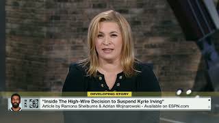Ramona Shelburne breaks down what Kyrie Irving needs to do to return to Nets | NBA Today