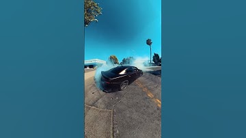 Epic Drift Shot with the @insta360 X3💥 see Results‼️ I got a little dizzy 😅