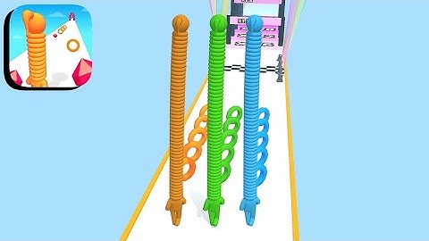 Long Neck Run - All Levels Gameplay Walkthrough Android iOS New Level Update