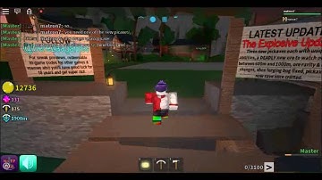 ROBLOX AZURE MINES: BOOMITE!!!!!!!!