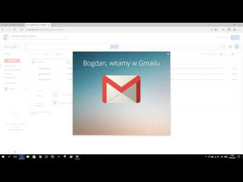 Jak utworzyć skrzynkę poczty elektronicznej E-Mail Gmail Za Darmo odc. 8 | ForumWiedzy