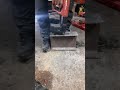 Hilti dx460 nail power test on metal beam💥💥