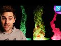 Pink & Green FIRE TORNADO!! (Super Bizarre)