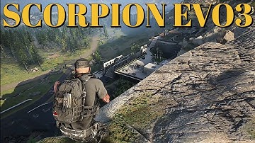 SCORPION EVO3 in Ghost Recon Breakpoint - Medium To Long Range Kills