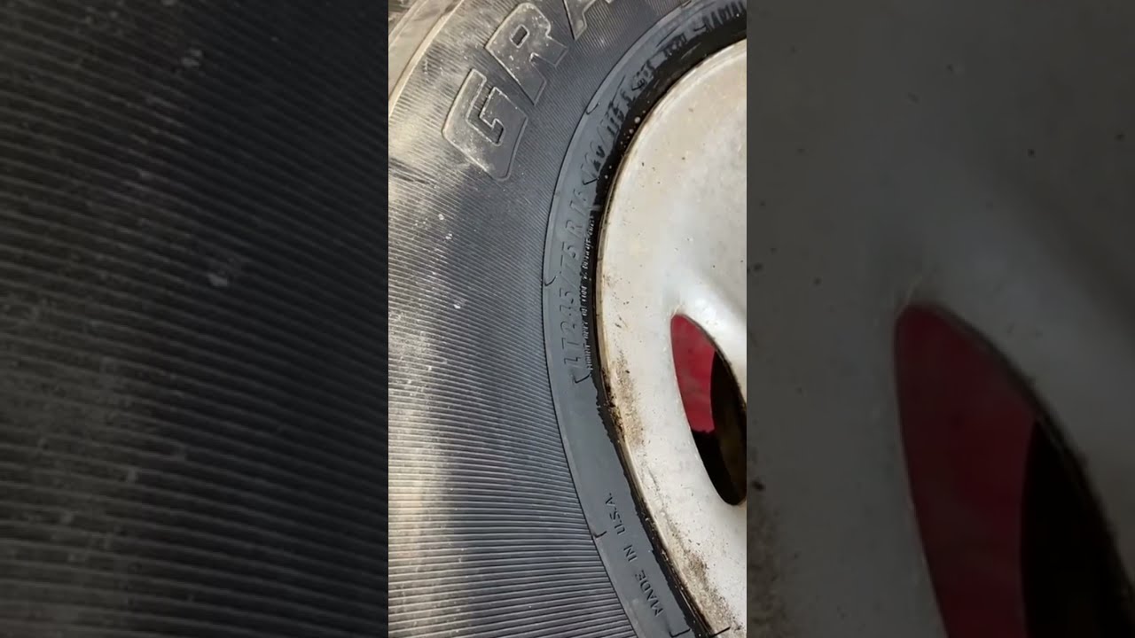 How to mount a truck tire in less than 58 seconds 