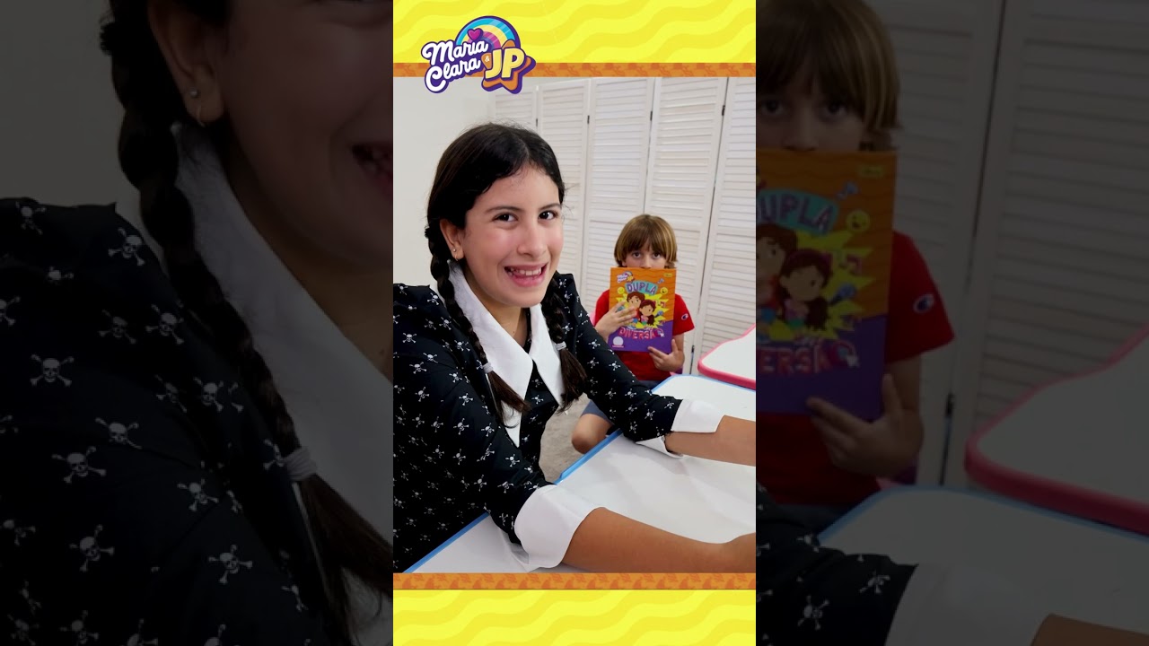 Maria Clara MC Divertida dançou com a Wandinha -#asmr #viral #tren