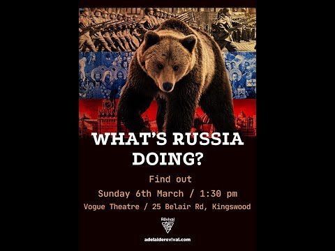 What is Russia Doing? find out - Vogue Sunday Meeting PART1 6 March 2022