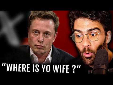 Thumbnail for Elon Musk STUNNED By This Question | Hasanabi reacts