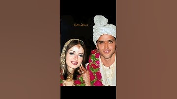 Hrithik Roshan With Wife Sussanne ❤️🤍 Hrithik Roshan family #shorts #bollywood