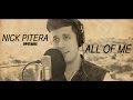 Youtube Thumbnail John Legend - All Of Me - Nick Pitera UPSTAIRS (high) Cover