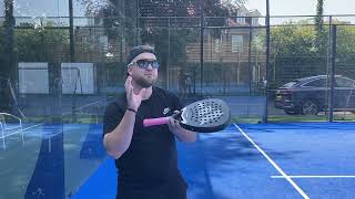 Robbie Keefe LTA Padel Instructor Readiness Test