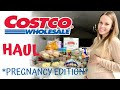 Healthy costco grocery haul 2021for family of 3  pregnancy edition  karyna cast