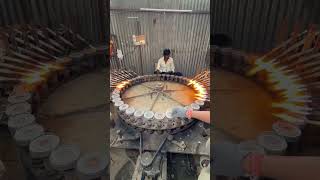 Glass bangles making process 🤯 #viral #shorts #making #youtube
