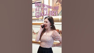 Day In The Life Of An Art Gallery Assistant