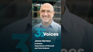 35 Years - 35 Voices Janos Kertesz