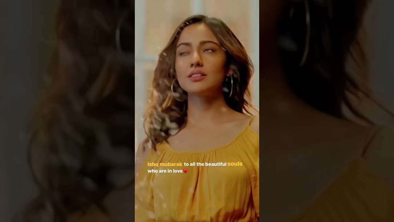 Mere Dil Mubarak Ho❤️🥰 Status | Ishq Mubarak Status | Whatsapp status video 