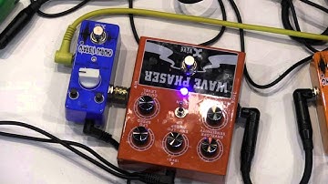Musikmesse 2014 Xvive Wave Phaser