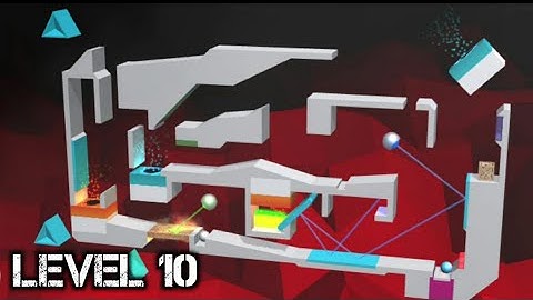 Laserbreak 3 Level 10 Walkthrough / Playthrough Video by Indian Game Nerd.