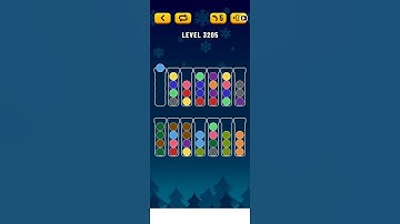 Ball sort level 3205