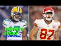 Mock Draft Recap: WR1 or Travis Kelce in the First Round? | Fantasy Focus Live!