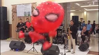 SITIS BAND penyanyi SENIOR PKP Ketemu di acara pernikahan Yudis dan Sinta gedung pembinaan pkp