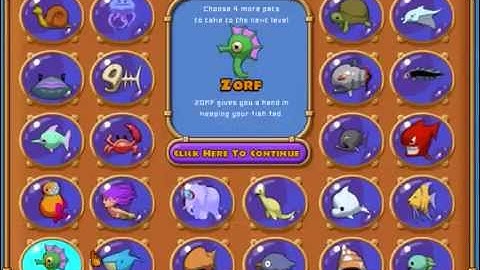 Insaniquarium Challenge Boost Using Cheat Engine 5.4