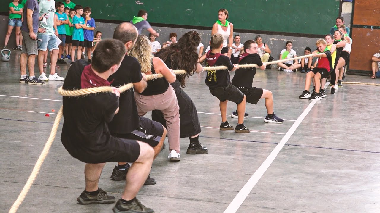 BESTAK 2025 ARANTZA I AUZEOEN ARTEKO DESAFIOA