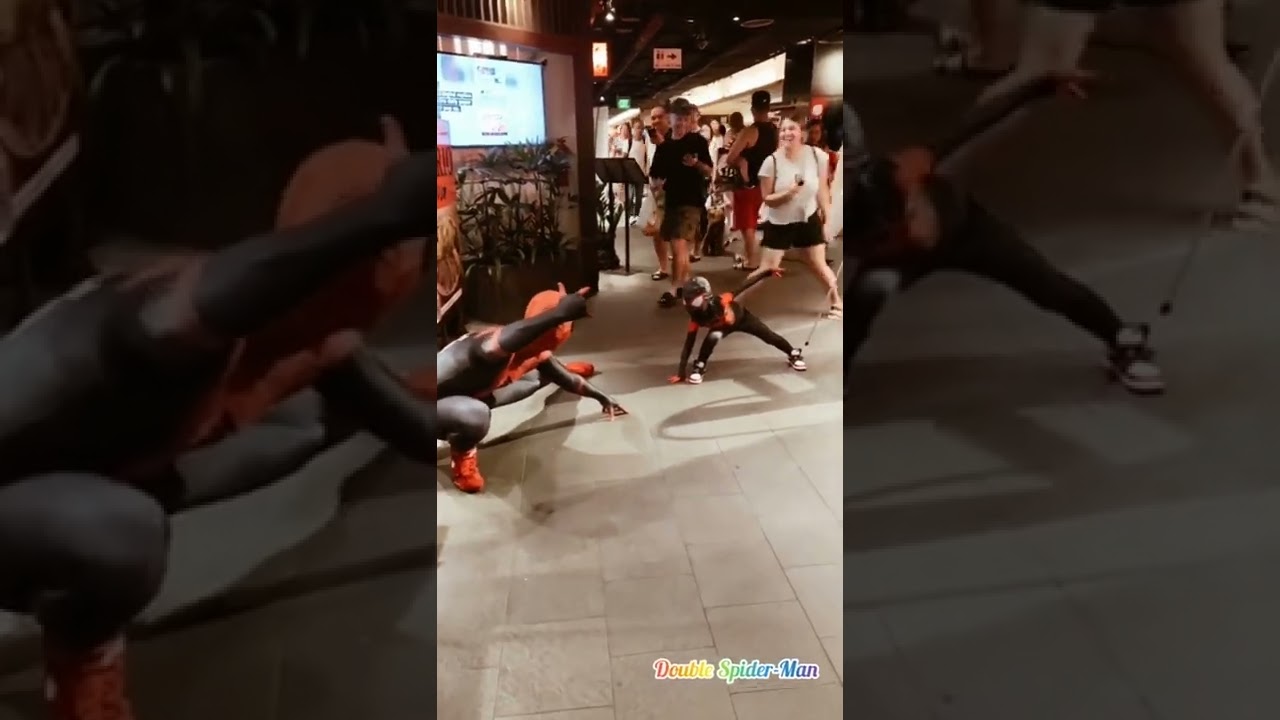 Spiderman🕷️Vs Child Spiderman 
