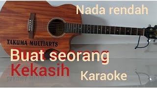 Download Lagu Buat seorang kekasih karaoke - slam MP3