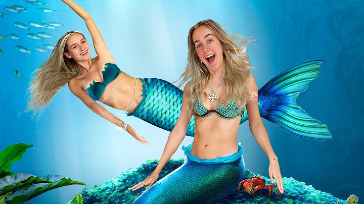 ZEEMEERMIN CHALLENGE!🧜‍♀️ *Verliezer eet HARING in ACHTBAAN😱*
