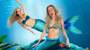 ZEEMEERMIN CHALLENGE!🧜‍♀️ *Verliezer eet HARING in ACHTBAAN😱*