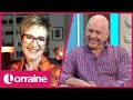 Soap Legends Alan Fletcher & Jackie Woodburne Reflect On Neighbours Ending After 37 Years | Lorraine