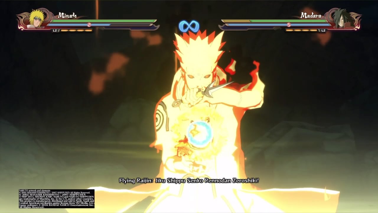 Anche il quarto Hokage Minato sarà in Naruto: Ultimate Ninja Storm  Revolution