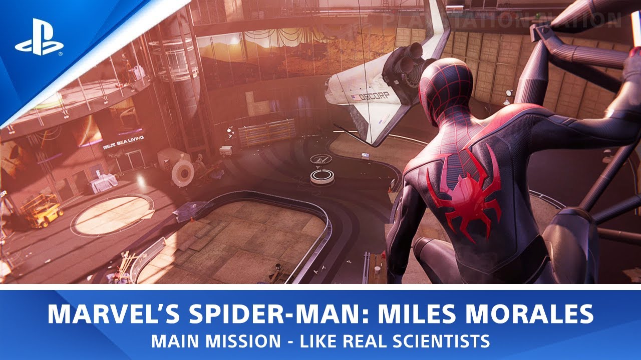 Marvel's Spider-Man: Miles Morales - Like Real Scientists - YouTube