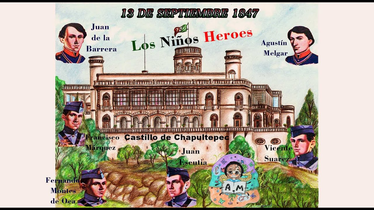Niños Heroes (13 de Septiembre 1847) - YouTube