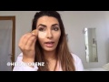 تثبيت الكونسيلر مع باودر Laura Mercier