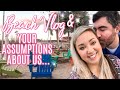 BEACH VLOG | YOUR ASSUMPTIONS ABOUT US | JESSICA O'DONOHUE