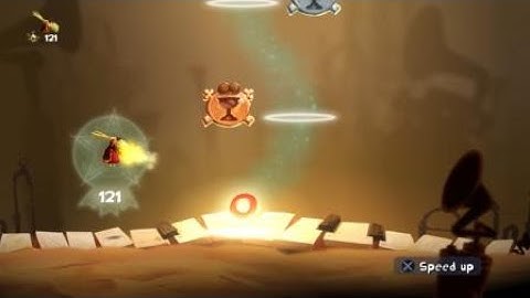 Rayman Legends the Bubblize a Mocking Bird