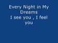 Celine Dion  -  My Heart will go on   - Titanic Lyrics