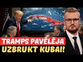 Steidzami! ASV nosūta lidmašīnu bāzes kuģi pie Kubas krastiem – vai operācija jau sākusies? – Pečijs