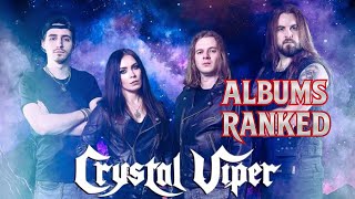 🟥 Crystal Viper 🟥 ALBUMS RANKED from worst to best